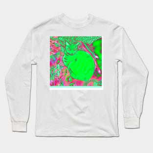 Cat Long Sleeve T-Shirt